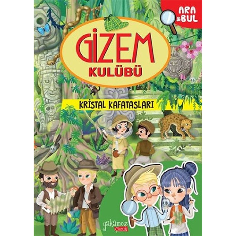 Gizem Kulübü - Kristal Kafatasları Gizem Kulübü - Kristal Kafatasları