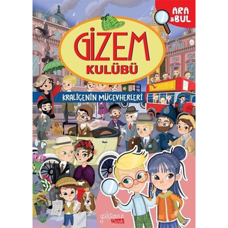 Gizem Kulübü - Kraliçenin Mücevherleri Gizem Kulübü - Kraliçenin Mücevherleri