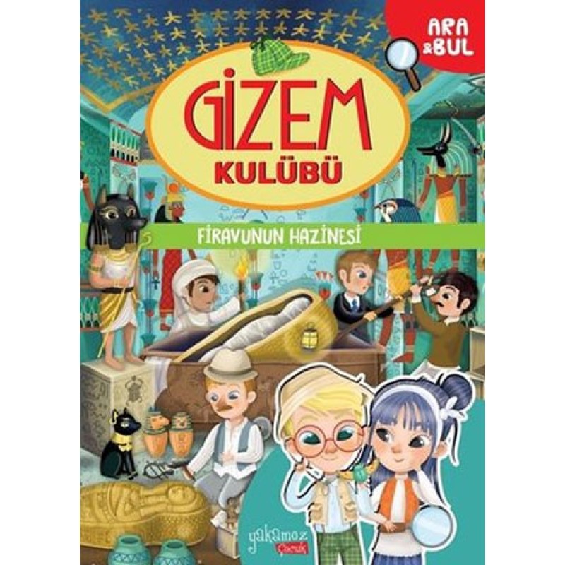 Gizem Kulübü - Firavunun Hazinesi Gizem Kulübü - Firavunun Hazinesi