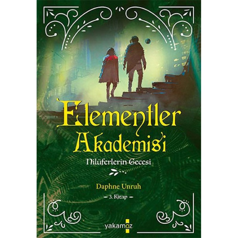 Elementler Akademisi 3 - Nilüferlerin Gecesi Elementler Akademisi 3 - Nilüferlerin Gecesi