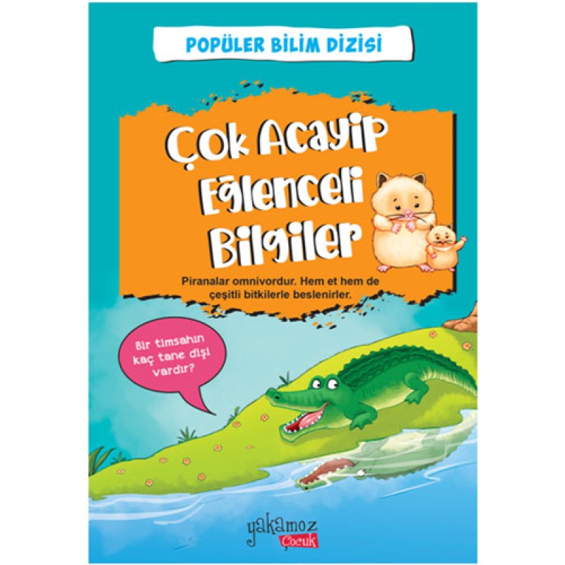 Çok Acayip Eğlenceli Bilgiler - 6 Çok Acayip Eğlenceli Bilgiler - 6