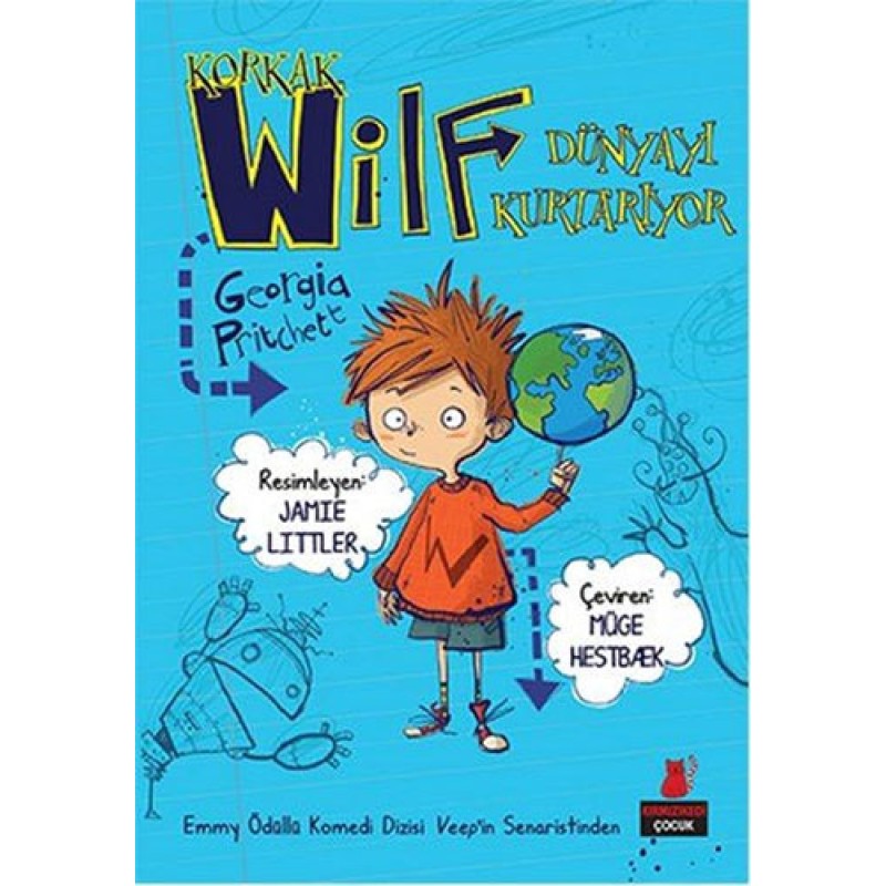 Korkak Wilf Dünyayı Kurtarıyor Korkak Wilf Dünyayı Kurtarıyor