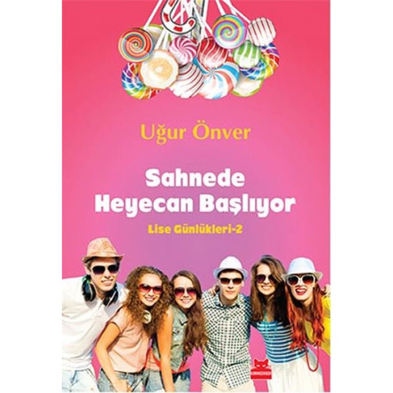 Sahnede Heyecan Başlıyor Sahnede Heyecan Başlıyor