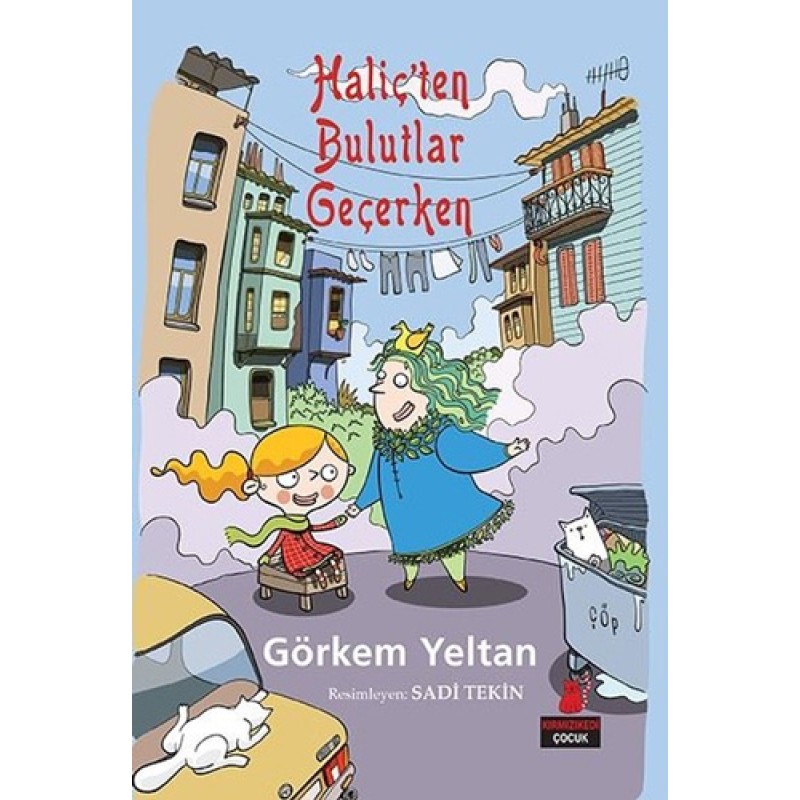 Haliç'ten Bulutlar Geçerken Haliç'ten Bulutlar Geçerken