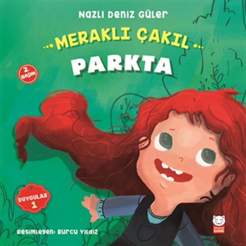 Meraklı Çakıl Parkta - Duygular Serisi 1 Meraklı Çakıl Parkta - Duygular Serisi 1