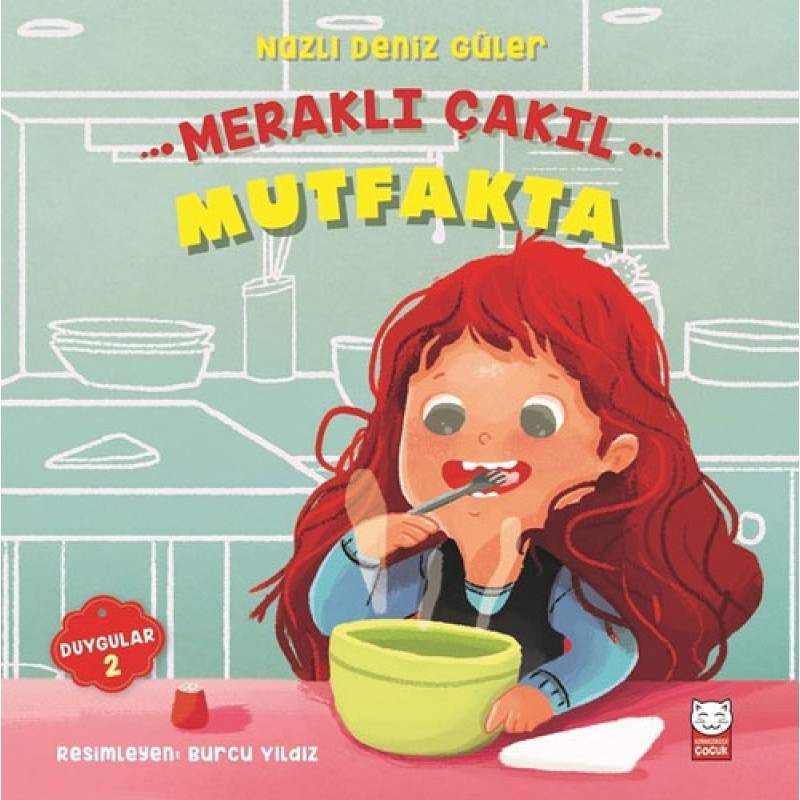 Meraklı Çakıl Mutfakta Meraklı Çakıl Mutfakta
