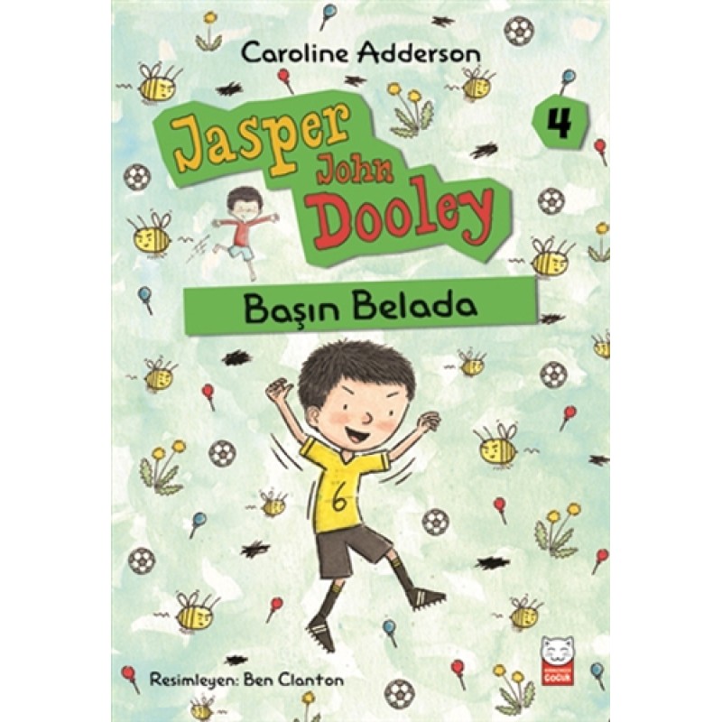 Jasper John Dooley 4 - Başın Belada Jasper John Dooley 4 - Başın Belada