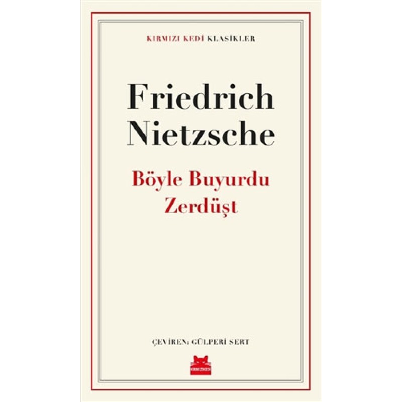 Böyle Buyurdu Zerdüşt Böyle Buyurdu Zerdüşt