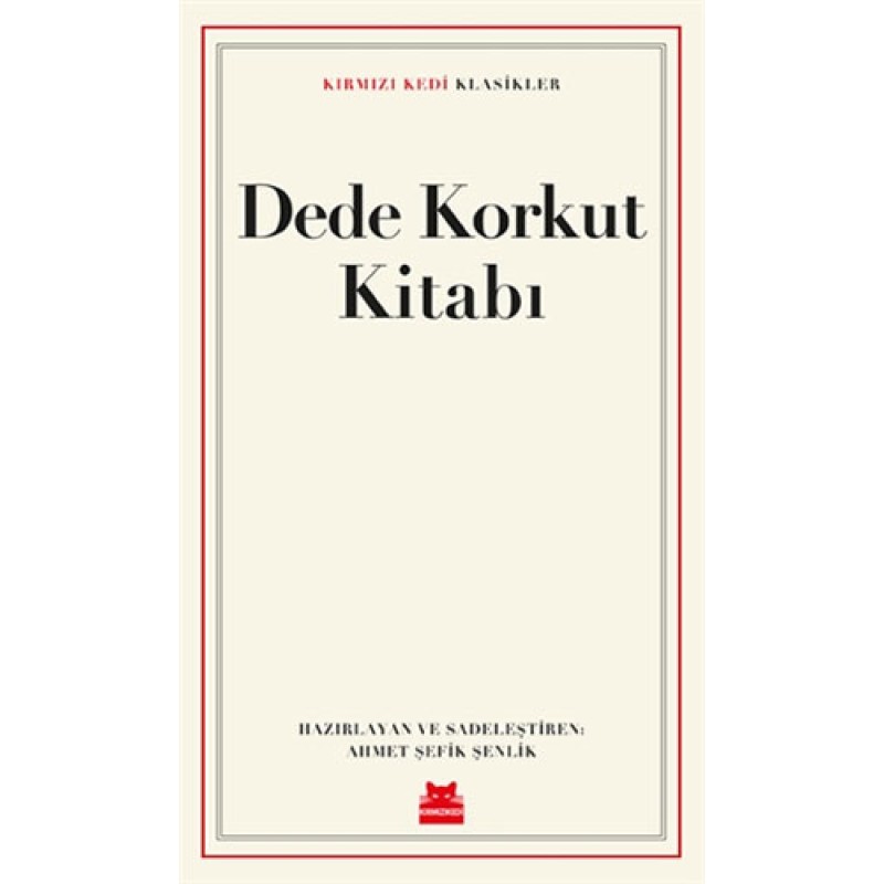 Dede Korkut Kitabı Dede Korkut Kitabı