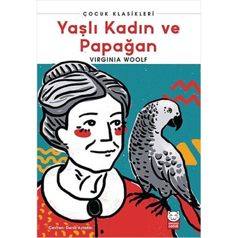 Yaşlı Kadın ve Papağan Yaşlı Kadın ve Papağan