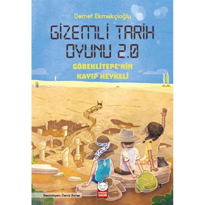 Gizemli Tarih Oyunu 2.0 - Göbeklitepe'nin Kayıp Heykeli Gizemli Tarih Oyunu 2.0 - Göbeklitepe'nin Kayıp Heykeli