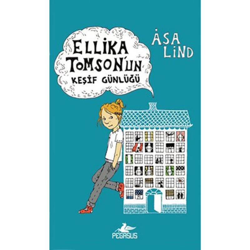Ellika Tomson'un Keşif Günlüğü (Ciltli) Ellika Tomson'un Keşif Günlüğü (Ciltli)