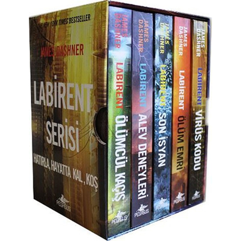 Labirent Serisi Set (5 Kitap) Labirent Serisi Set (5 Kitap)