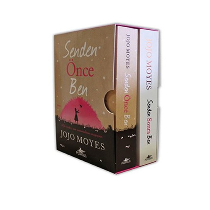 Senden Önce Ben - Senden Sonra Ben - Kutulu Set (2 Kitap) Senden Önce Ben - Senden Sonra Ben - Kutulu Set (2 Kitap)