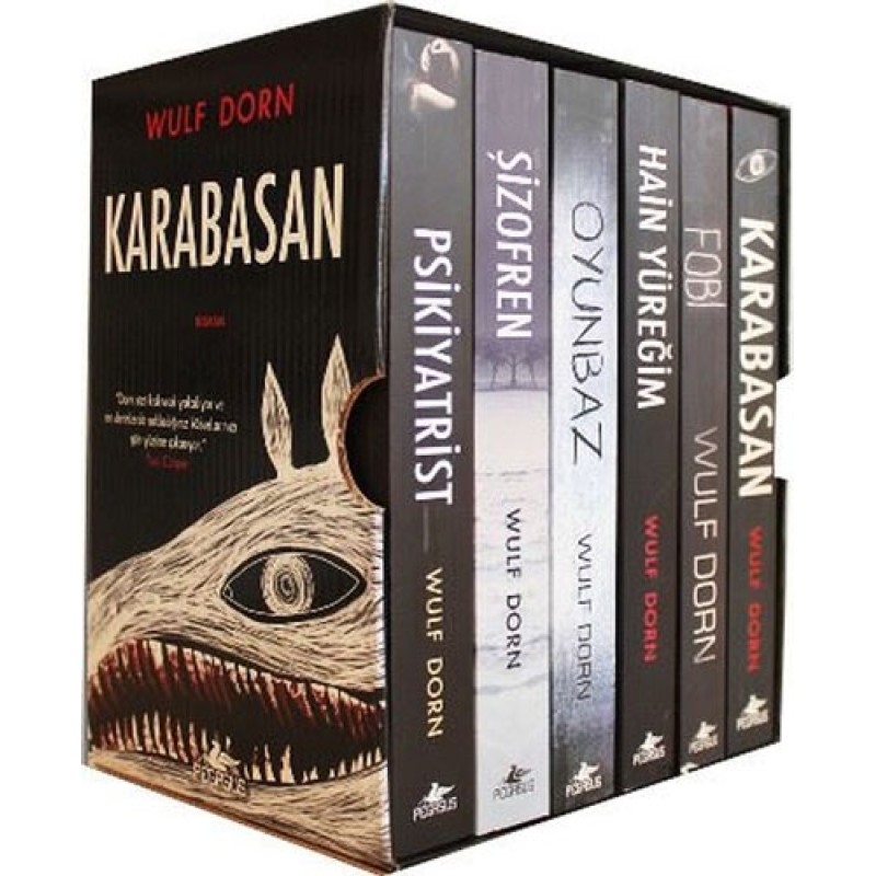 Wulf Dorn Psikolojik Gerilim Kutulu Set (6 Kitap Takım) Wulf Dorn Psikolojik Gerilim Kutulu Set (6 Kitap Takım)