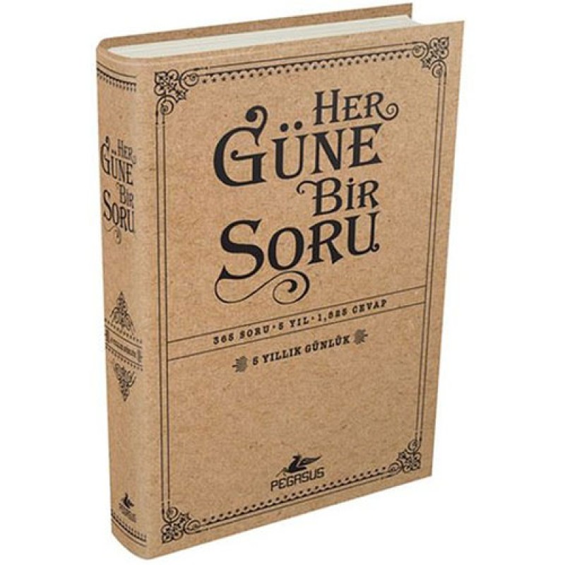 Her Güne Bir Soru (Ciltli)