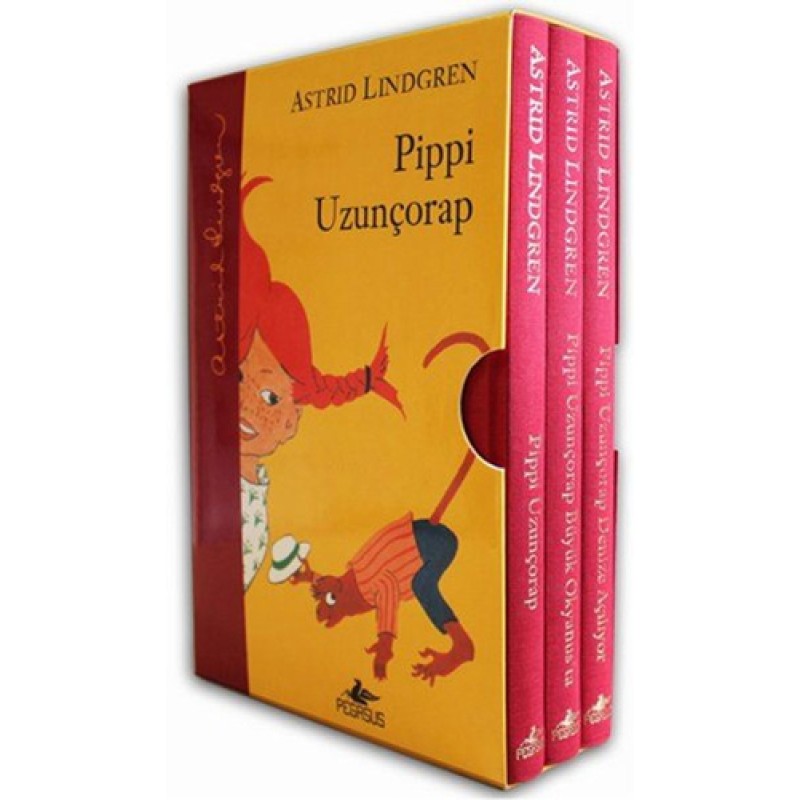 Pippi Uzunçorap Serisi Kutulu Özel Set Pippi Uzunçorap Serisi Kutulu Özel Set