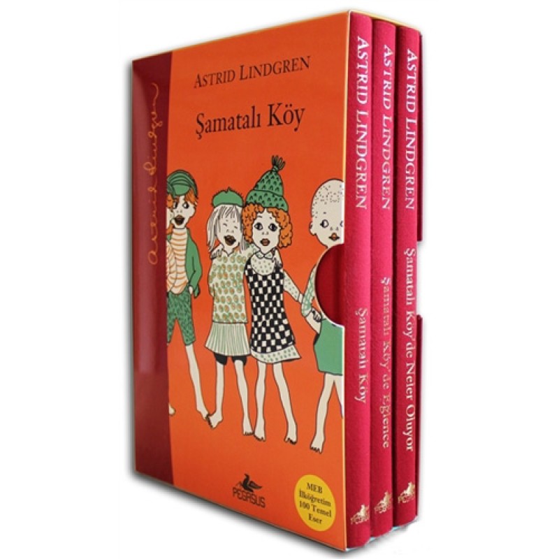 Şamatalı Köy Serisi (3 Kitap Takım - Ciltli) Şamatalı Köy Serisi (3 Kitap Takım - Ciltli)