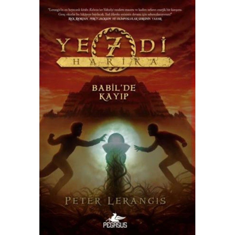 Yedi Harika 2 Babil'de Kayıp (Ciltli)