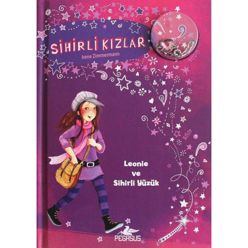 Sihirli Kızlar 1 - Leonie Ve Sihirli Yüzük (Ciltli) Sihirli Kızlar 1 - Leonie Ve Sihirli Yüzük (Ciltli)