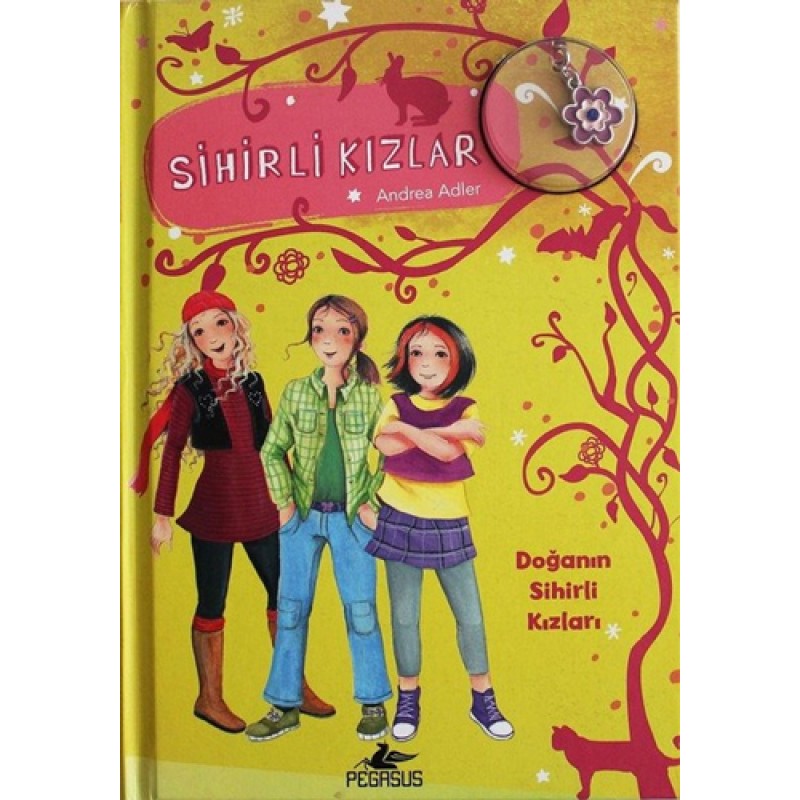 Sihirli Kızlar 4 - Doğanın Sihirli Kızları (Ciltli) Sihirli Kızlar 4 - Doğanın Sihirli Kızları (Ciltli)