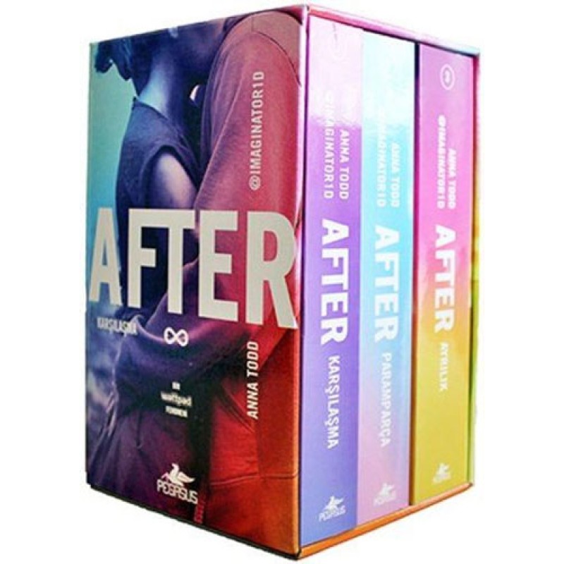 After Serisi (3 Kitap Takım) After Serisi (3 Kitap Takım)