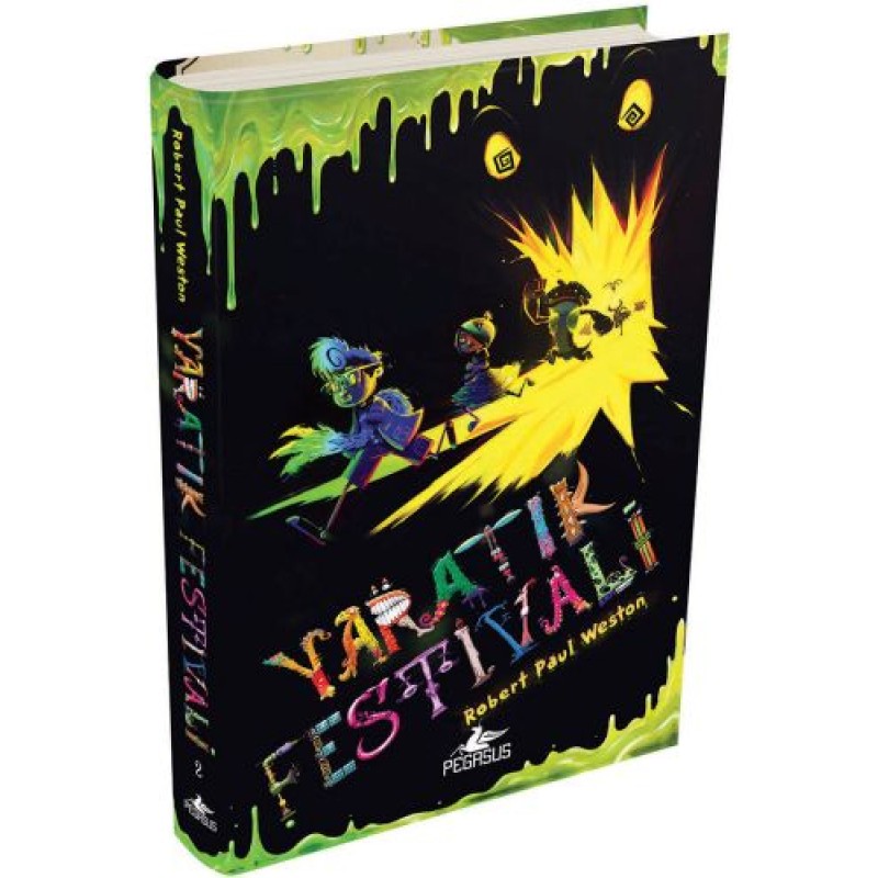 Yaratık Festivali - Yaratık Departmanı 2 (Ciltli) Yaratık Festivali - Yaratık Departmanı 2 (Ciltli)