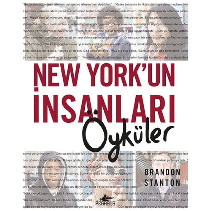 New York'un İnsanları - Öyküler (Ciltli) New York'un İnsanları - Öyküler (Ciltli)