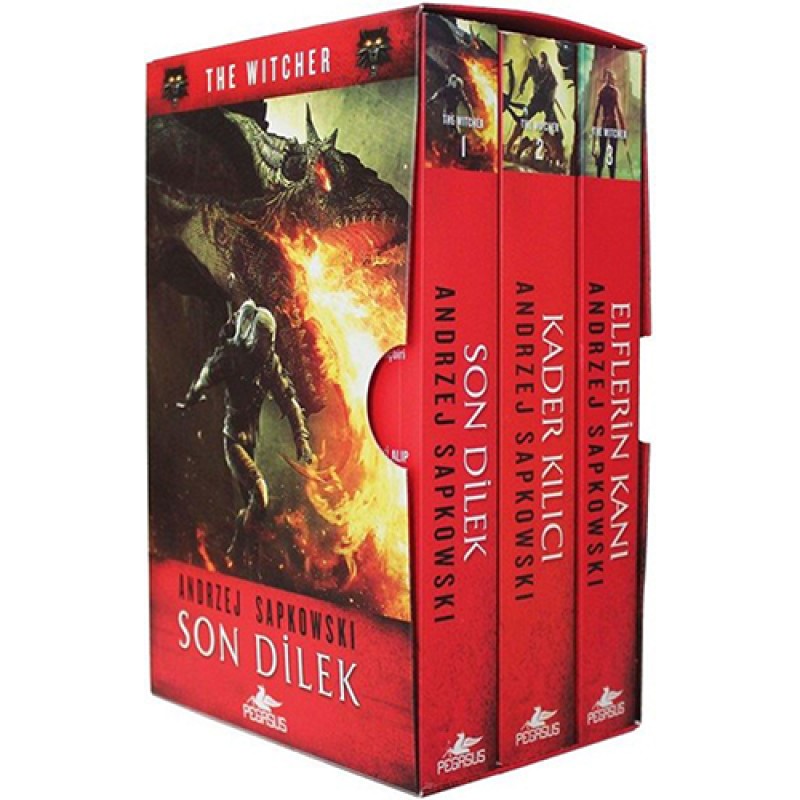 The Witcher Serisi - 3 Kitap Takım The Witcher Serisi - 3 Kitap Takım