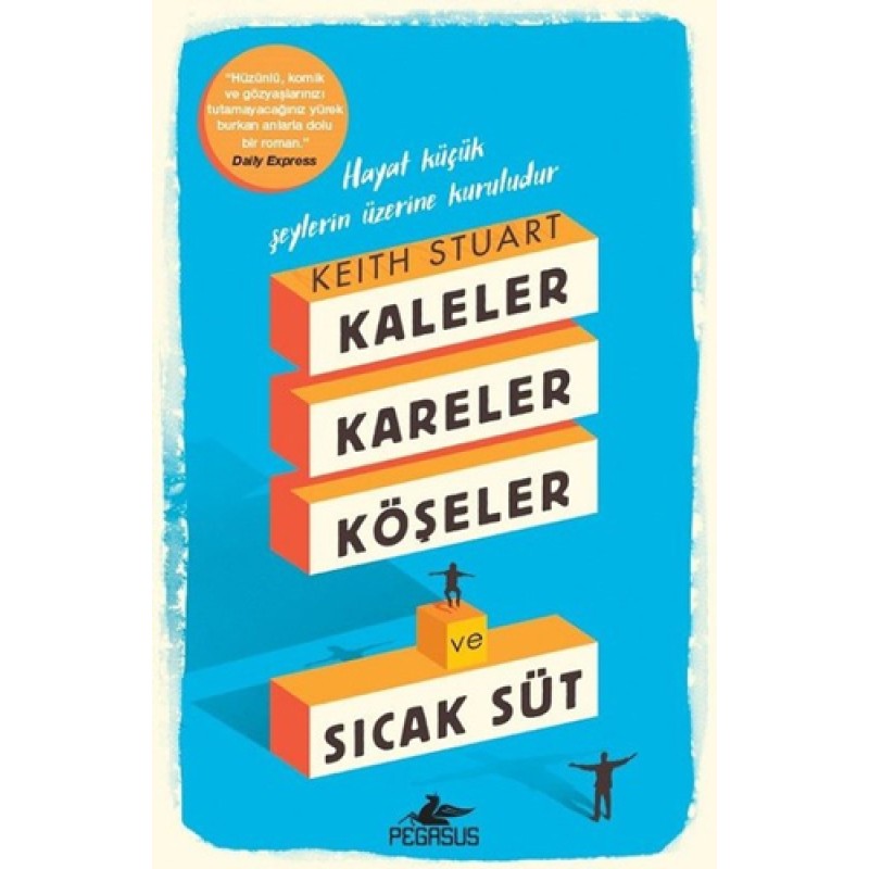 Kaleler Kareler Köşeler ve Sıcak Süt Kaleler Kareler Köşeler ve Sıcak Süt