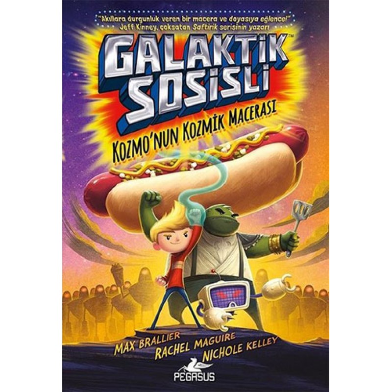 Galaktik Sosisli 1 (Ciltli) Galaktik Sosisli 1 (Ciltli)