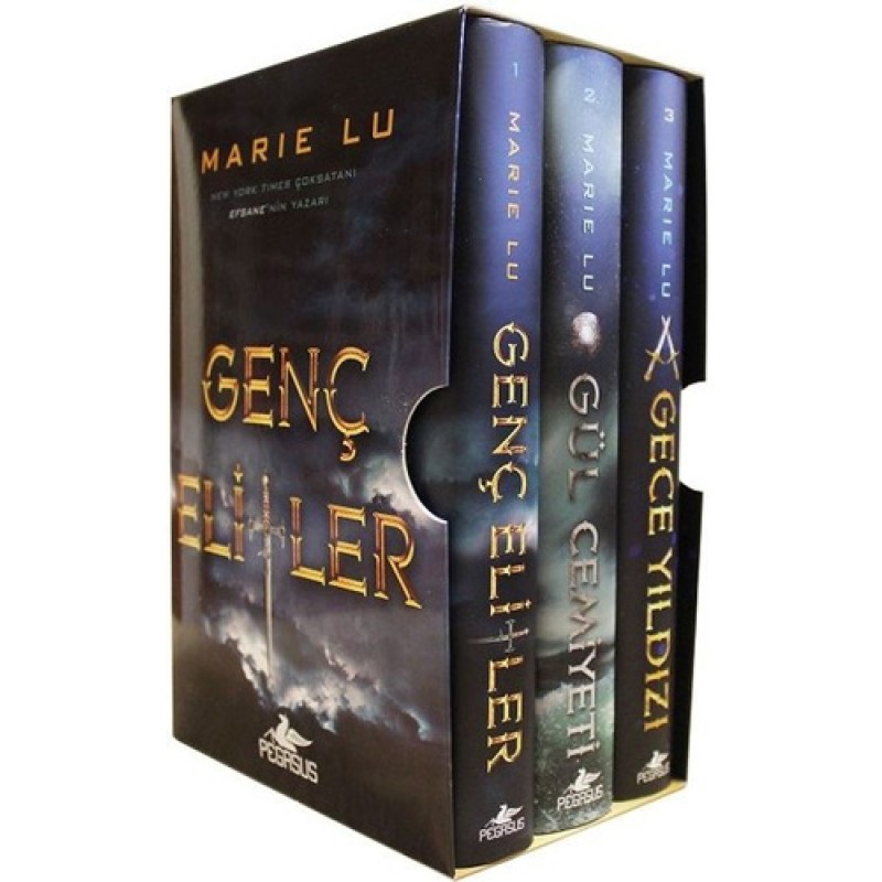 Genç Elitler Serisi - Kutulu Özel Set (Ciltli) Genç Elitler Serisi - Kutulu Özel Set (Ciltli)
