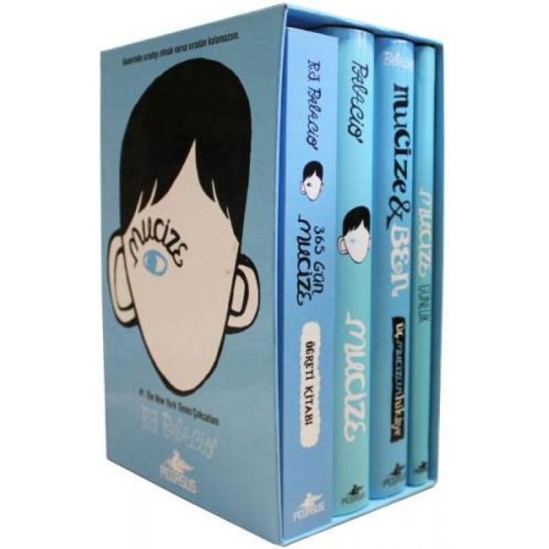 Mucize Serisi Kutulu Set - 4 Kitap Takım
