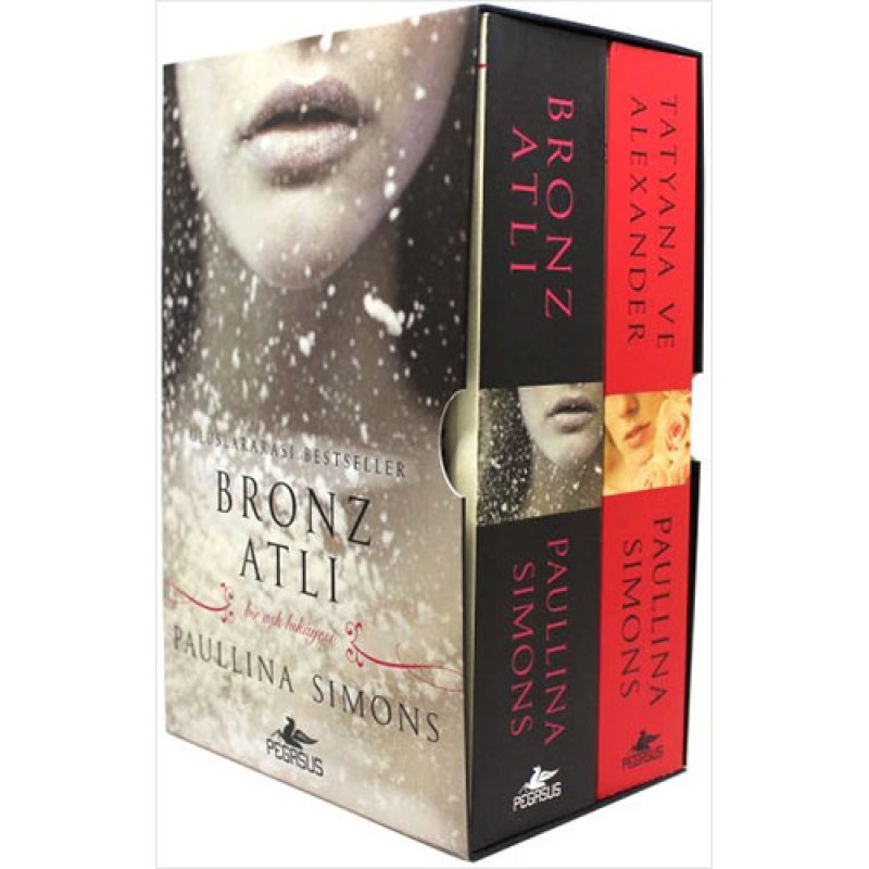 Bronz Atlı Serisi Kutulu Özel Set (2 Kitap) Bronz Atlı Serisi Kutulu Özel Set (2 Kitap)