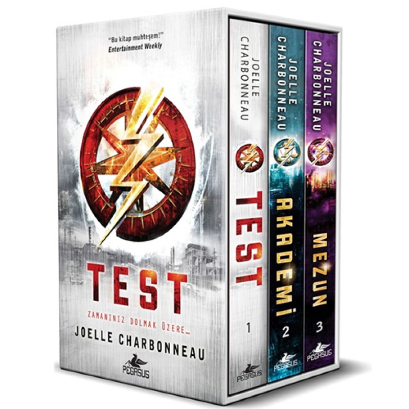Test Serisi Kutulu Özel Set (3 Kitap Takım) Test Serisi Kutulu Özel Set (3 Kitap Takım)
