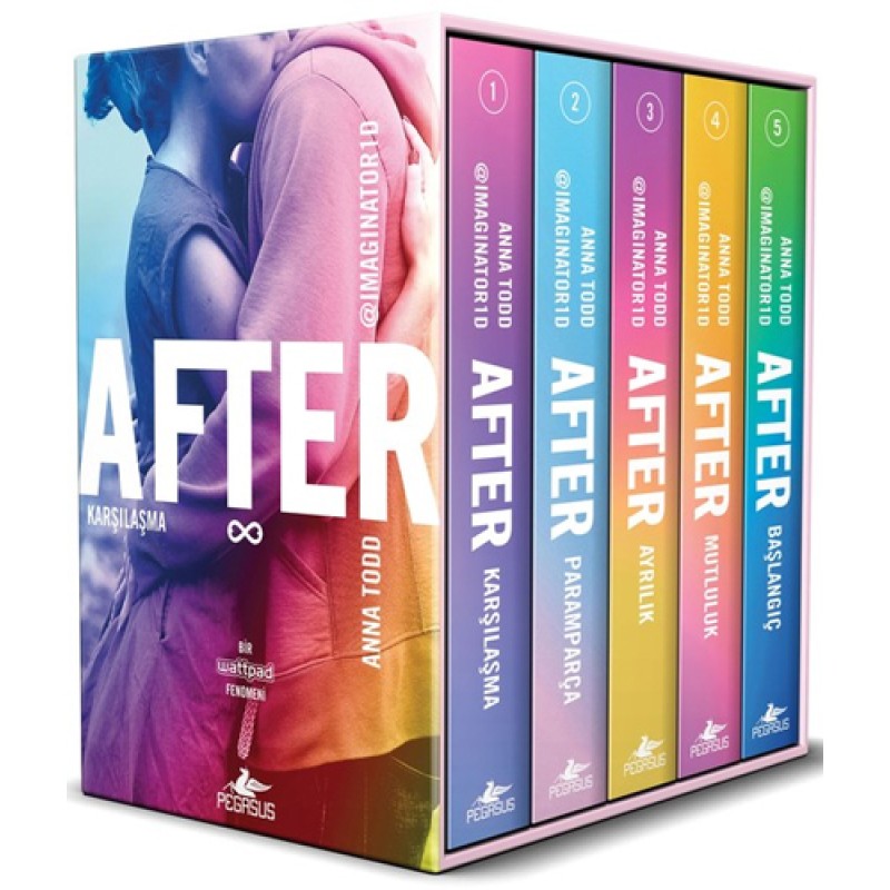 After Serisi Özel Kutulu Set (5 Kitap Takım)