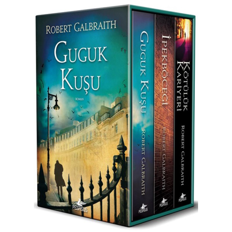 Cormon Strike Kutulu Özel Set - 3 Kitap Takım