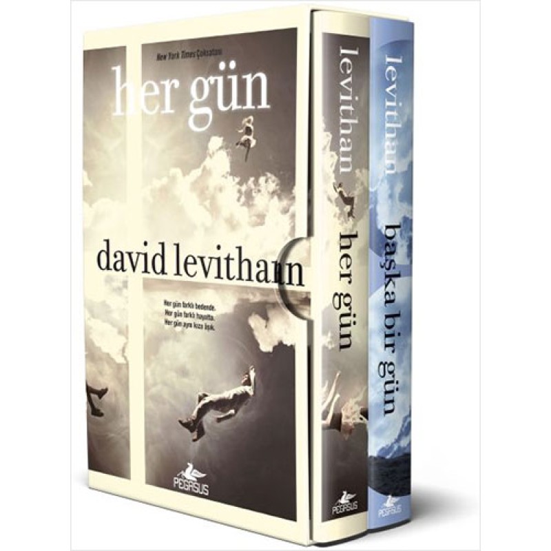 Her Gün Serisi Özel Kutulu Set - 2 Kitap (Ciltli) Her Gün Serisi Özel Kutulu Set - 2 Kitap (Ciltli)
