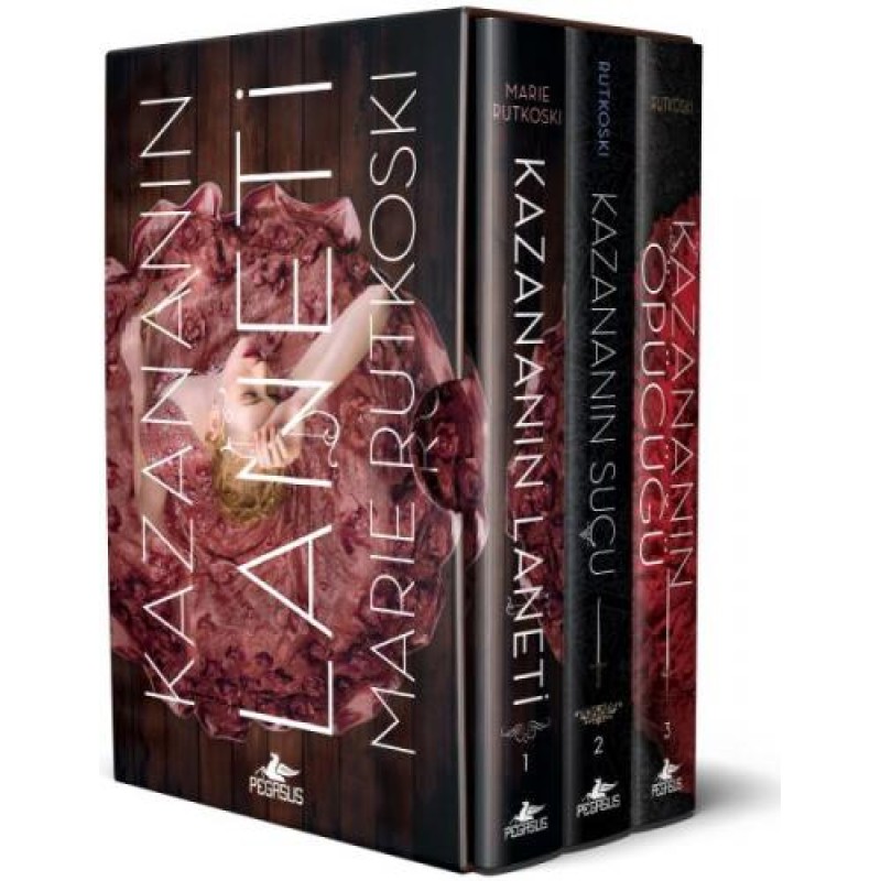 Kazananın Laneti Kutulu Özel Set - 3 Kitap Takım Kazananın Laneti Kutulu Özel Set - 3 Kitap Takım