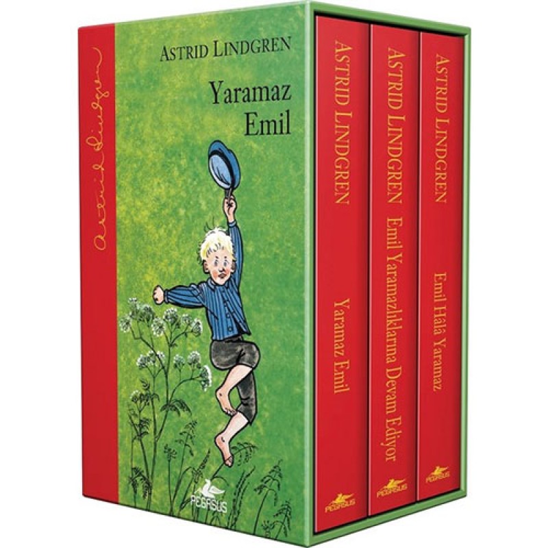 Yaramaz Emil Serisi - 3 Kitap Takım Kutulu (Ciltli) Yaramaz Emil Serisi - 3 Kitap Takım Kutulu (Ciltli)