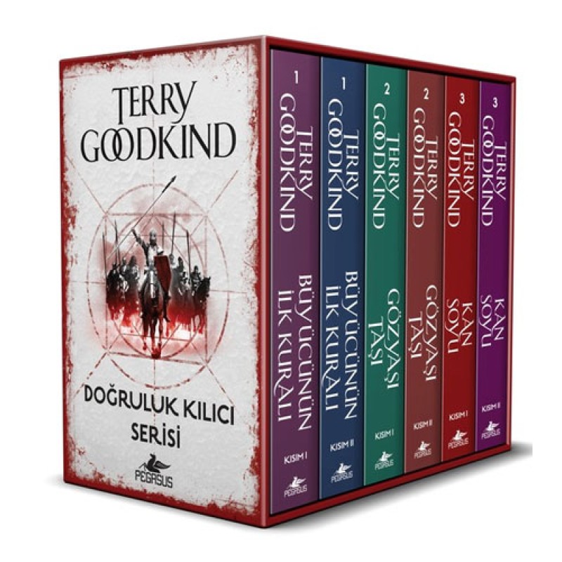 Doğruluk Kılıcı Serisi (6 Kitap Takım Kutulu) Doğruluk Kılıcı Serisi (6 Kitap Takım Kutulu)