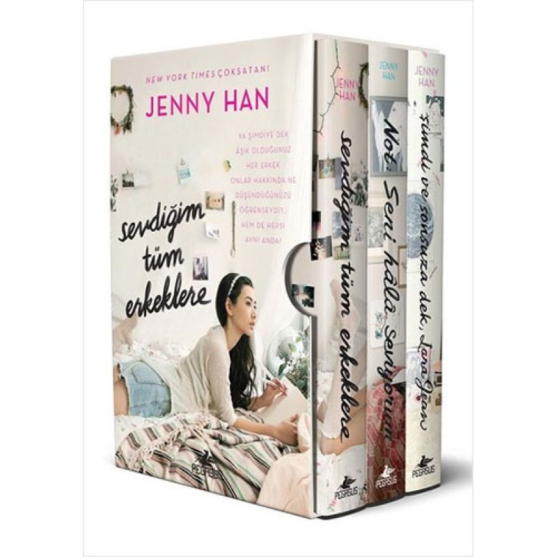 Sevdiğim Tüm Erkeklere Serisi Kutulu Set - 3 Kitap (Ciltli) Sevdiğim Tüm Erkeklere Serisi Kutulu Set - 3 Kitap (Ciltli)