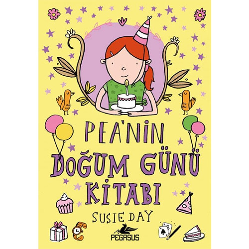 Pea'nin Doğum Günü Kitabı Pea'nin Doğum Günü Kitabı