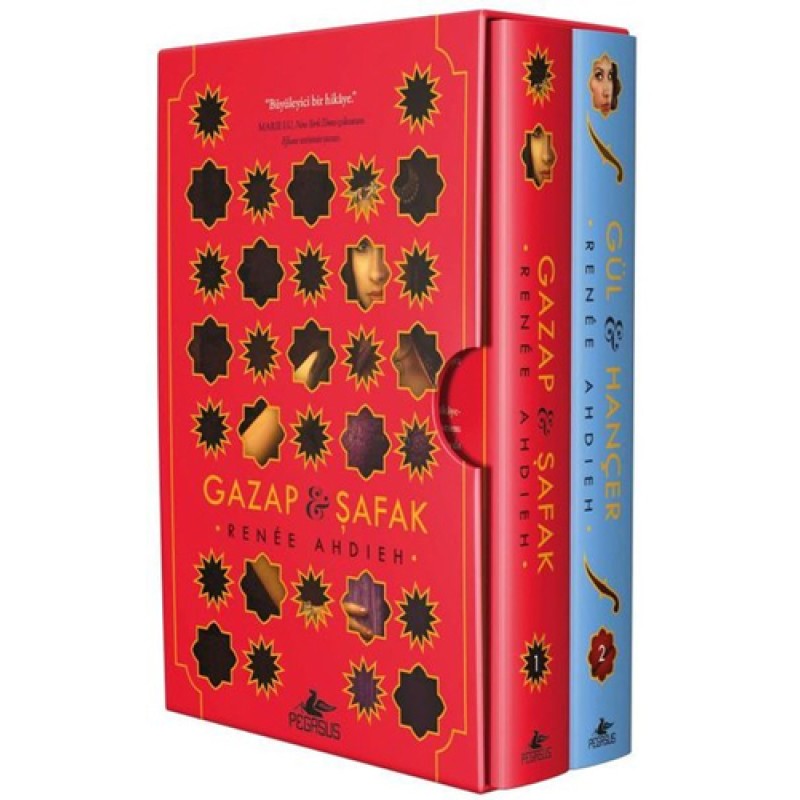 Gazap ve Şafak Serisi - 2 Kitap Takım (Ciltli) Gazap ve Şafak Serisi - 2 Kitap Takım (Ciltli)