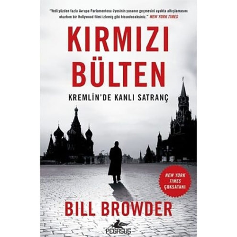 Kırmızı Bülten: Kremlin’de Kanlı Satranç Kırmızı Bülten: Kremlin’de Kanlı Satranç