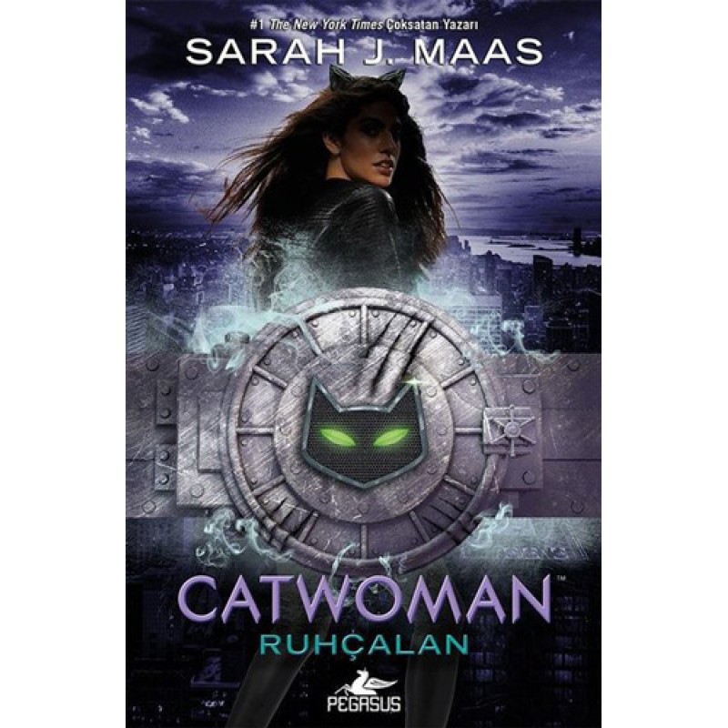 Catwoman - Ruhçalan (Ciltli) Catwoman - Ruhçalan (Ciltli)