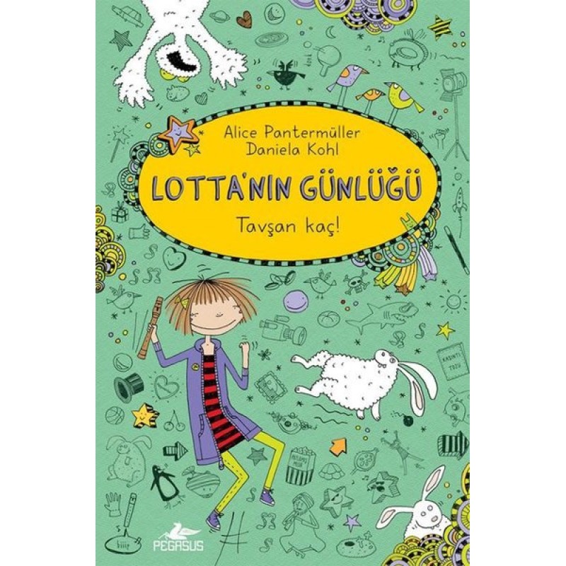 Lotta'nın Günlüğü 4 - Tavşan Kaç! (Ciltli) Lotta'nın Günlüğü 4 - Tavşan Kaç! (Ciltli)