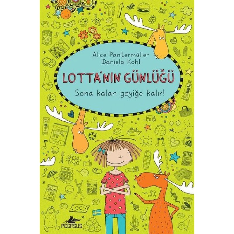 Lotta'nın Günlüğü 6 - Sona Kalan Geyiğe Kalır! (Ciltli) Lotta'nın Günlüğü 6 - Sona Kalan Geyiğe Kalır! (Ciltli)