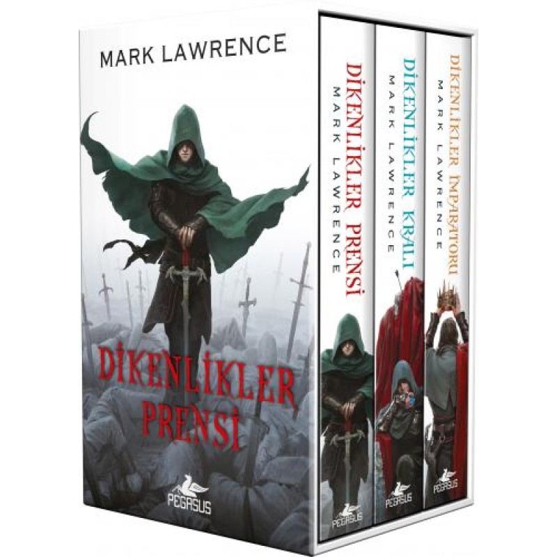 Parçalanmış İmparatorluk Serisi Kutulu Özel Set - 3 Kitap Takım Parçalanmış İmparatorluk Serisi Kutulu Özel Set - 3 Kitap Takım