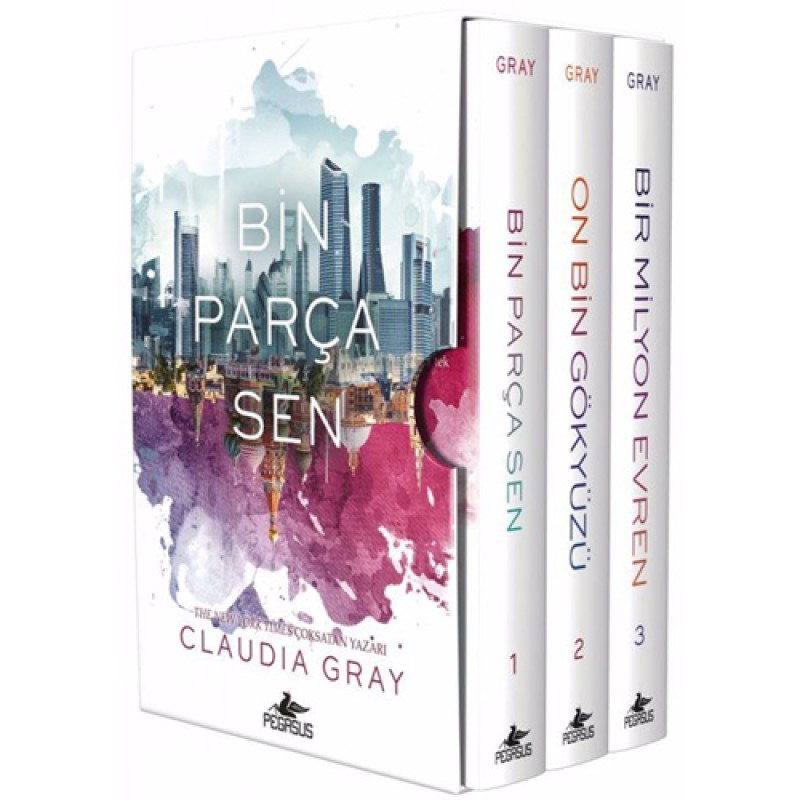 Ateşkuşu Serisi Kutulu Özel Set - 3 Kitap Takım (Ciltli)